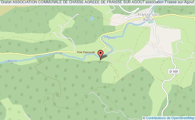 Association communale de chasse agreee de fraisse sur agout association