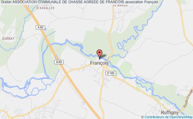 ASSOCIATION COMMUNALE DE CHASSE AGREEE DE FRANCOIS