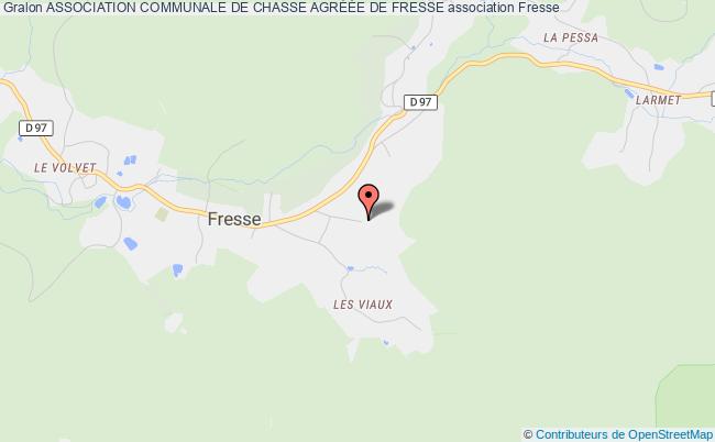 ASSOCIATION COMMUNALE DE CHASSE AGRÉÉE DE FRESSE