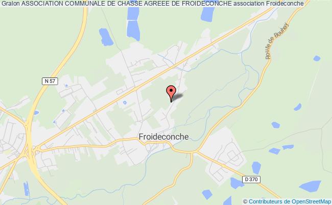 ASSOCIATION COMMUNALE DE CHASSE AGREEE DE FROIDECONCHE
