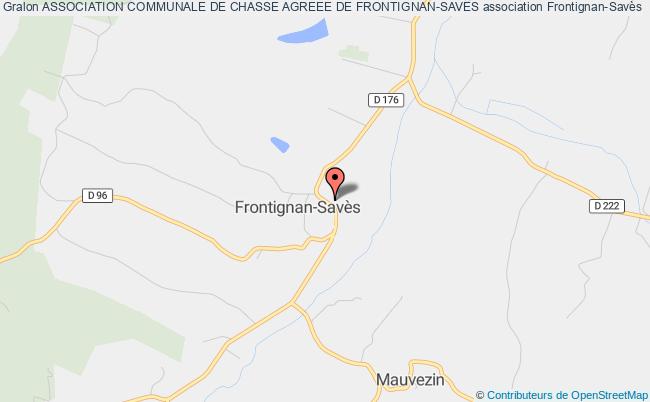 ASSOCIATION COMMUNALE DE CHASSE AGREEE DE FRONTIGNAN-SAVES