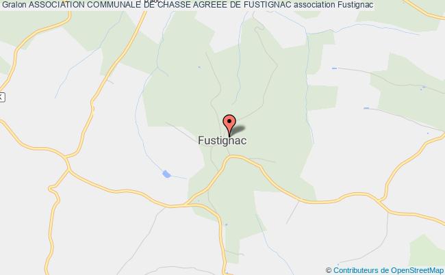 ASSOCIATION COMMUNALE DE CHASSE AGREEE DE FUSTIGNAC