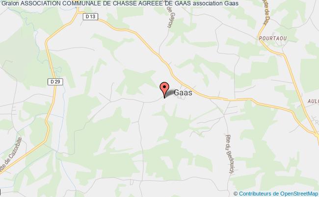 ASSOCIATION COMMUNALE DE CHASSE AGREEE DE GAAS