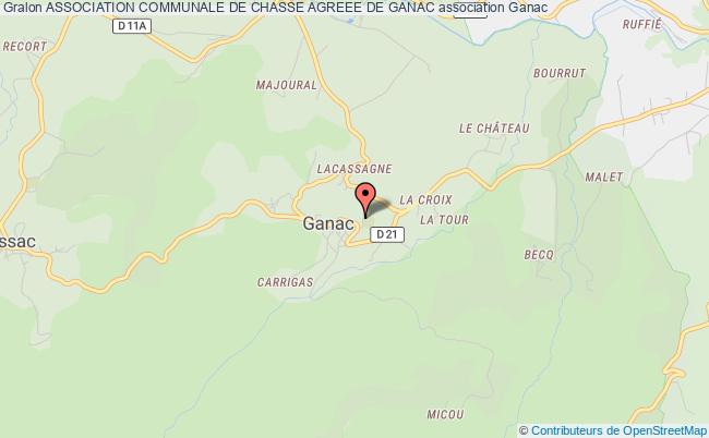 ASSOCIATION COMMUNALE DE CHASSE AGREEE DE GANAC