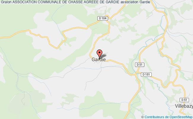 ASSOCIATION COMMUNALE DE CHASSE AGREEE DE GARDIE