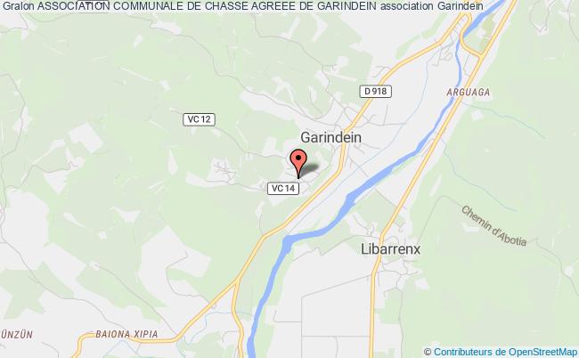 ASSOCIATION COMMUNALE DE CHASSE AGREEE DE GARINDEIN