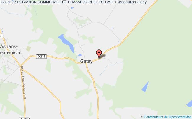 ASSOCIATION COMMUNALE DE CHASSE AGREEE DE GATEY
