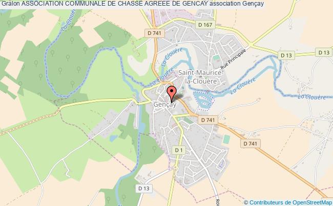 ASSOCIATION COMMUNALE DE CHASSE AGREEE DE GENCAY