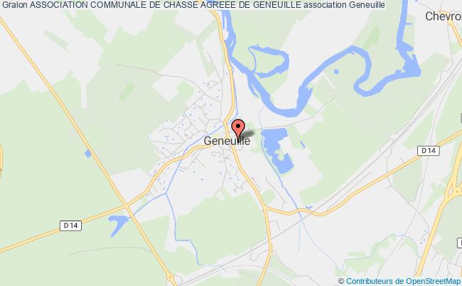 ASSOCIATION COMMUNALE DE CHASSE AGREEE DE GENEUILLE