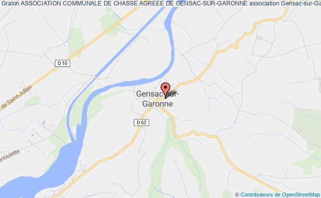 ASSOCIATION COMMUNALE DE CHASSE AGREEE DE GENSAC-SUR-GARONNE