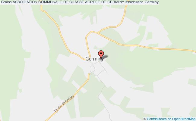 ASSOCIATION COMMUNALE DE CHASSE AGREEE DE GERMINY