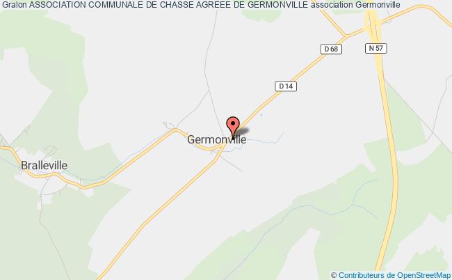 ASSOCIATION COMMUNALE DE CHASSE AGREEE DE GERMONVILLE