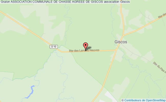 ASSOCIATION COMMUNALE DE CHASSE AGREEE DE GISCOS