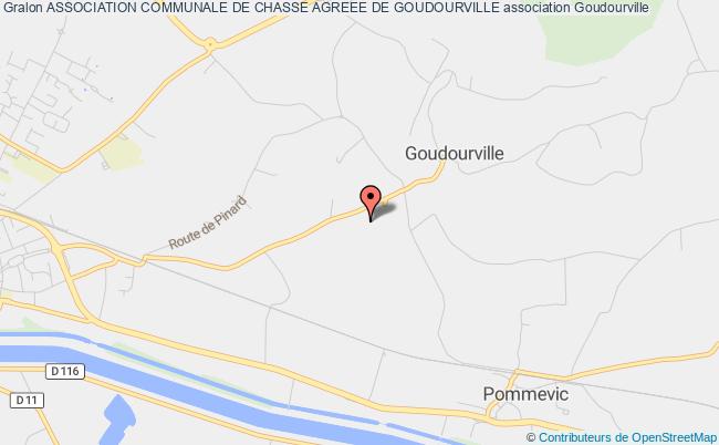 ASSOCIATION COMMUNALE DE CHASSE AGREEE DE GOUDOURVILLE