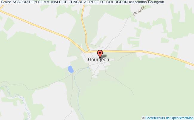 ASSOCIATION COMMUNALE DE CHASSE AGRÉÉE DE GOURGEON