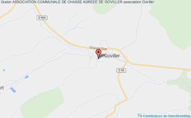 ASSOCIATION COMMUNALE DE CHASSE AGREEE DE GOVILLER