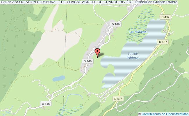 plan association Association Communale De Chasse Agreee De Grande-riviere Grande-Rivière