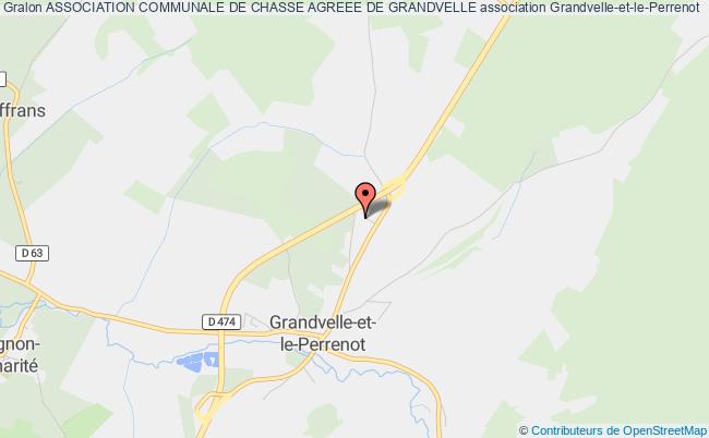 plan association Association Communale De Chasse Agreee De Grandvelle Grandvelle-et-le-Perrenot