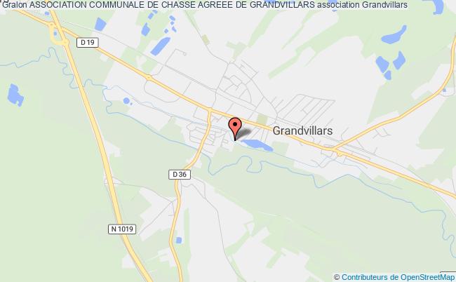 ASSOCIATION COMMUNALE DE CHASSE AGREEE DE GRANDVILLARS