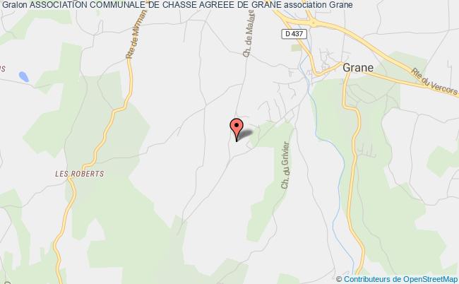ASSOCIATION COMMUNALE DE CHASSE AGREEE DE GRANE