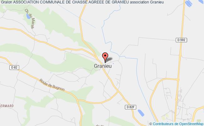 plan association Association Communale De Chasse Agreee De Granieu Granieu