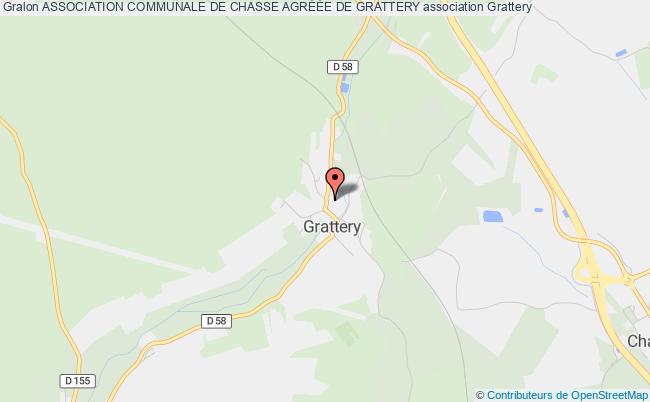 ASSOCIATION COMMUNALE DE CHASSE AGRÉÉE DE GRATTERY