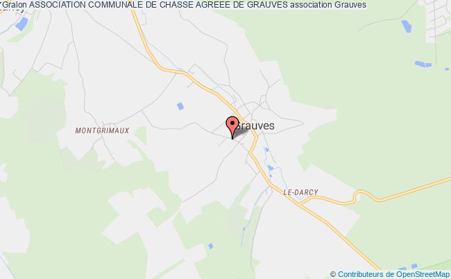 ASSOCIATION COMMUNALE DE CHASSE AGREEE DE GRAUVES