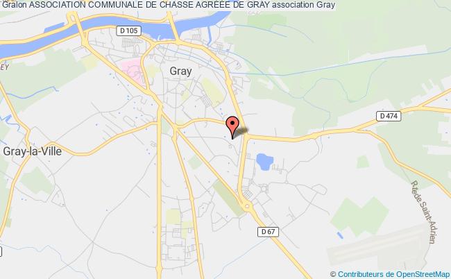 ASSOCIATION COMMUNALE DE CHASSE AGRÉÉE DE GRAY