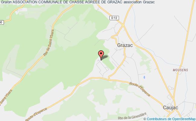 ASSOCIATION COMMUNALE DE CHASSE AGREEE DE GRAZAC