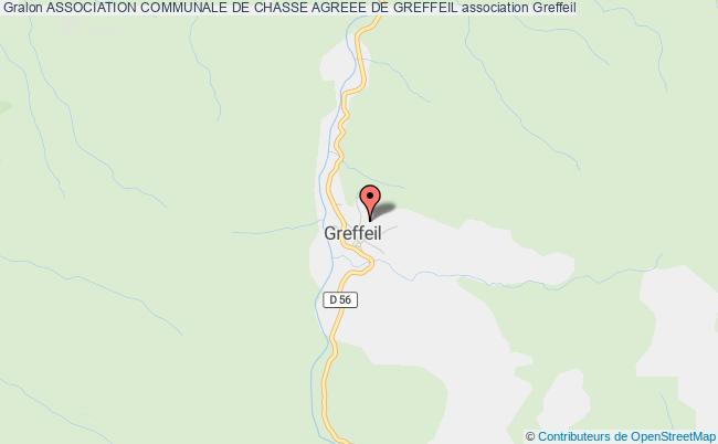 ASSOCIATION COMMUNALE DE CHASSE AGREEE DE GREFFEIL
