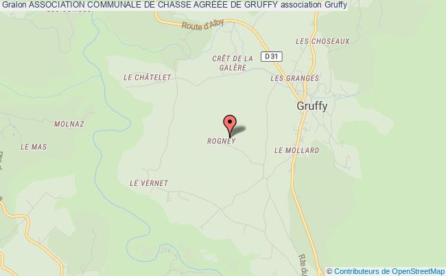 ASSOCIATION COMMUNALE DE CHASSE AGRÉÉE DE GRUFFY