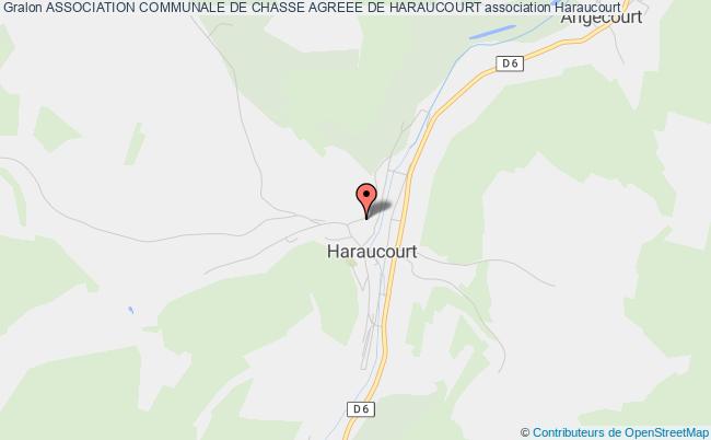 ASSOCIATION COMMUNALE DE CHASSE AGREEE DE HARAUCOURT