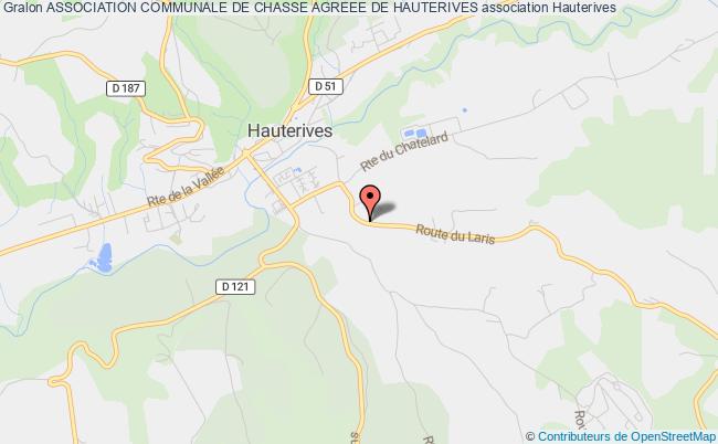 ASSOCIATION COMMUNALE DE CHASSE AGREEE DE HAUTERIVES