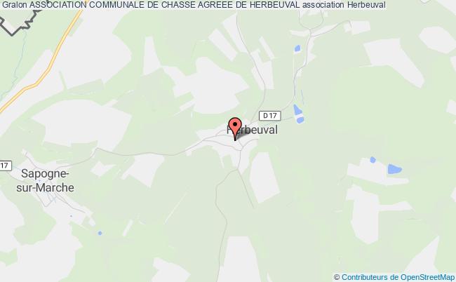 ASSOCIATION COMMUNALE DE CHASSE AGREEE DE HERBEUVAL