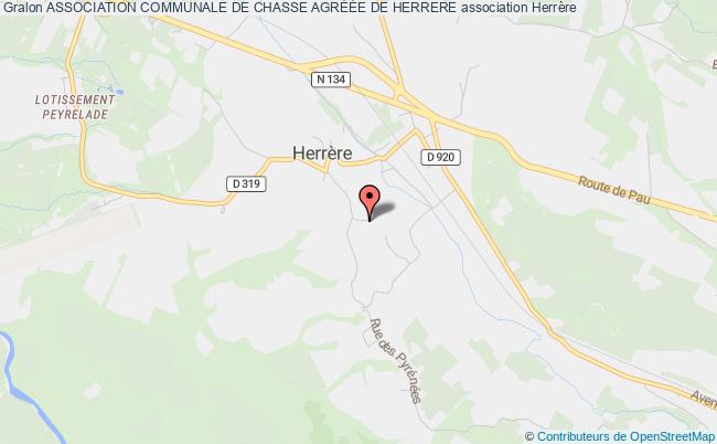 ASSOCIATION COMMUNALE DE CHASSE AGRÉÉE DE HERRERE