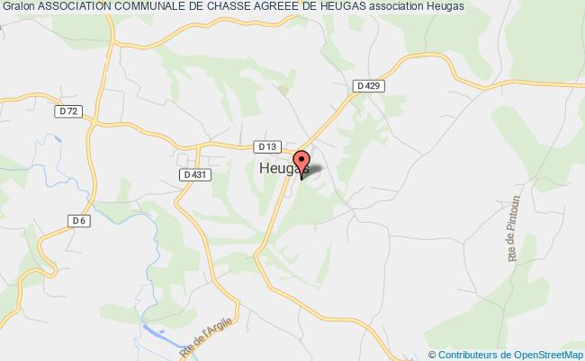 ASSOCIATION COMMUNALE DE CHASSE AGREEE DE HEUGAS
