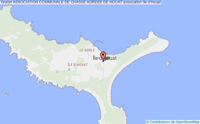 plan association Association Communale De Chasse Agreee De Houat Île-d'Houat