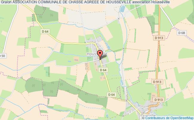 ASSOCIATION COMMUNALE DE CHASSE AGREEE DE HOUSSEVILLE