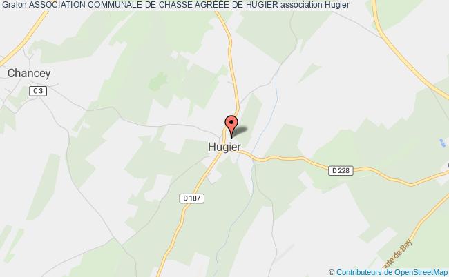 ASSOCIATION COMMUNALE DE CHASSE AGRÉÉE DE HUGIER