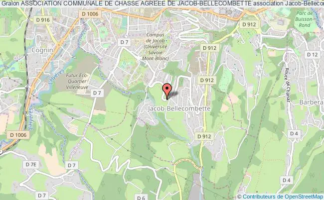 ASSOCIATION COMMUNALE DE CHASSE AGREEE DE JACOB-BELLECOMBETTE