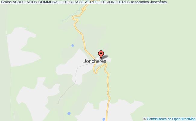 ASSOCIATION COMMUNALE DE CHASSE AGREEE DE JONCHERES