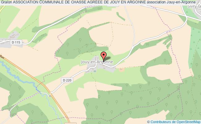 ASSOCIATION COMMUNALE DE CHASSE AGREEE DE JOUY EN ARGONNE