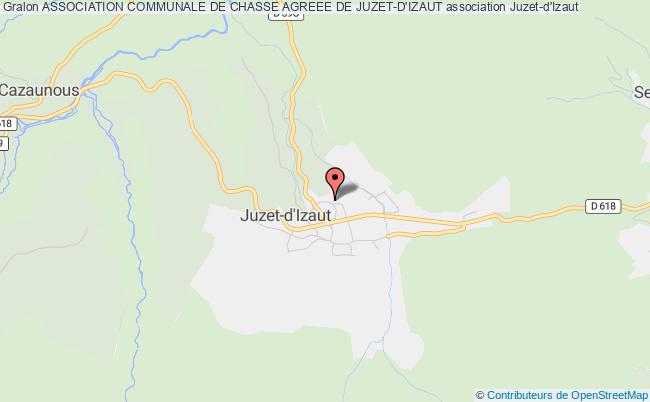 plan association Association Communale De Chasse Agreee De Juzet-d'izaut Juzet-d'Izaut