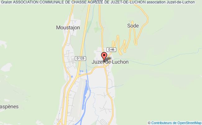 ASSOCIATION COMMUNALE DE CHASSE AGREEE DE JUZET-DE-LUCHON