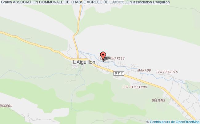 ASSOCIATION COMMUNALE DE CHASSE AGREEE DE L'AIGUILLON