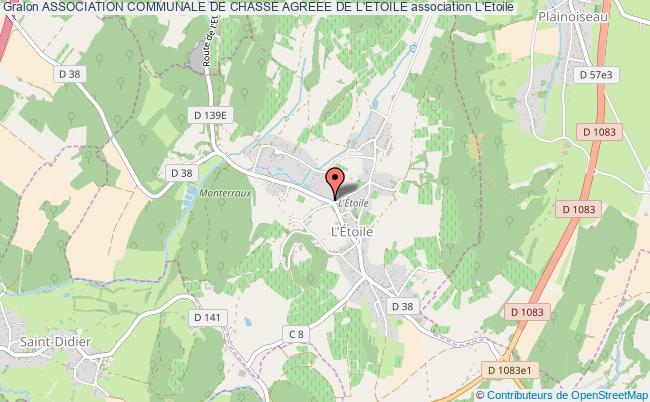 ASSOCIATION COMMUNALE DE CHASSE AGREEE DE L'ETOILE