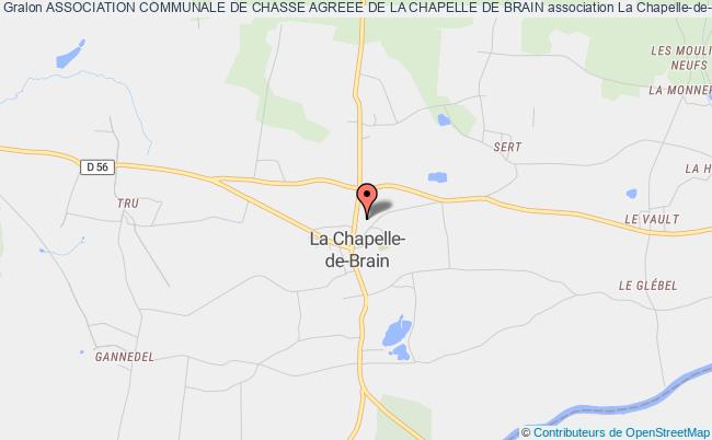 ASSOCIATION COMMUNALE DE CHASSE AGREEE DE LA CHAPELLE DE BRAIN