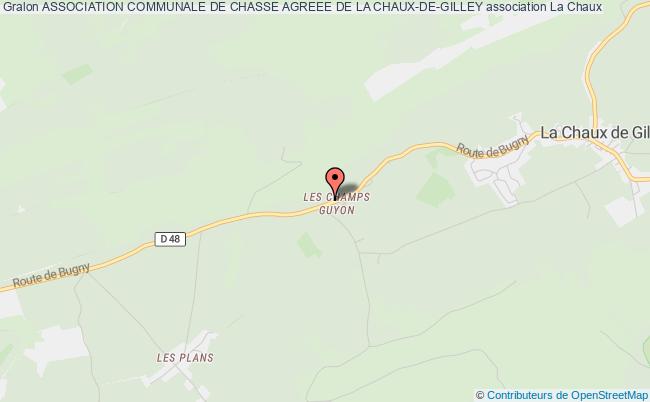ASSOCIATION COMMUNALE DE CHASSE AGREEE DE LA CHAUX-DE-GILLEY