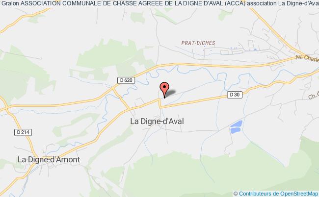 ASSOCIATION COMMUNALE DE CHASSE AGREEE DE LA DIGNE D'AVAL (ACCA)