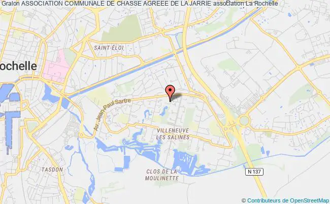 plan association Association Communale De Chasse Agreee De La Jarrie La Rochelle